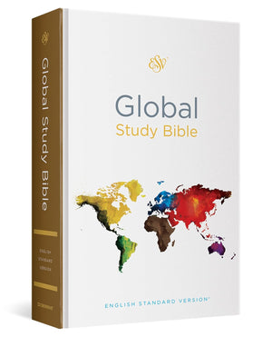 ESV Global Study Bible Hardcover – Illustrated,