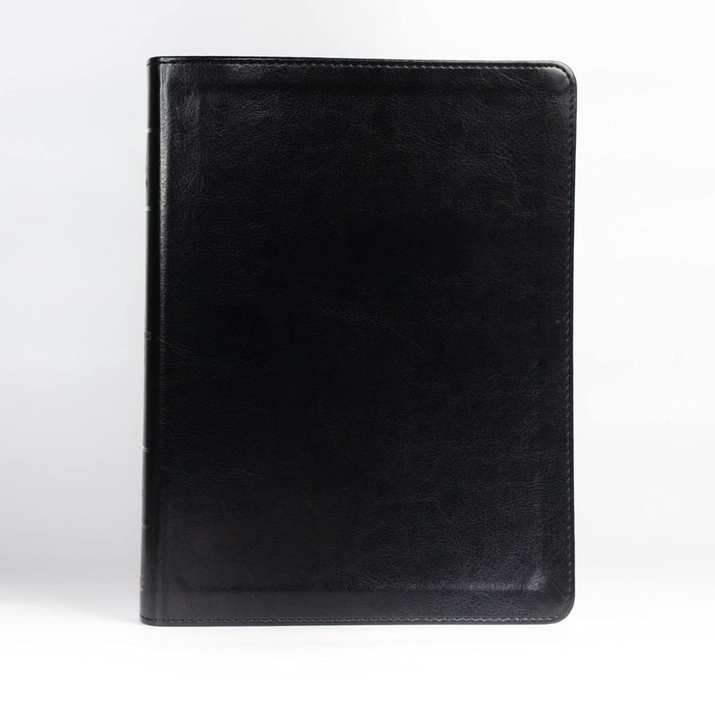 Apologetics Study Bible: King James Version (kjv), English Bible, Leather Touch, Black Cover and Easy to Understand with Large Fonts | Lifeway India Leather Bound – 1 January 2019