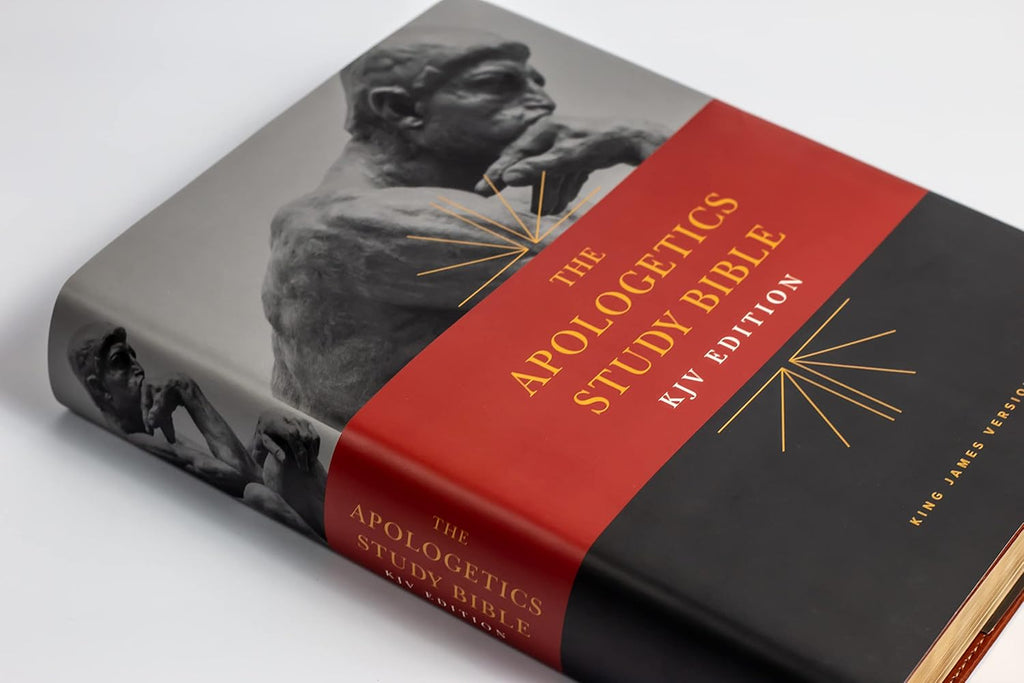 Apologetics Study Bible: King James Version (kjv), English Bible, Leather Touch, Black Cover and Easy to Understand with Large Fonts | Lifeway India Leather Bound – 1 January 2019