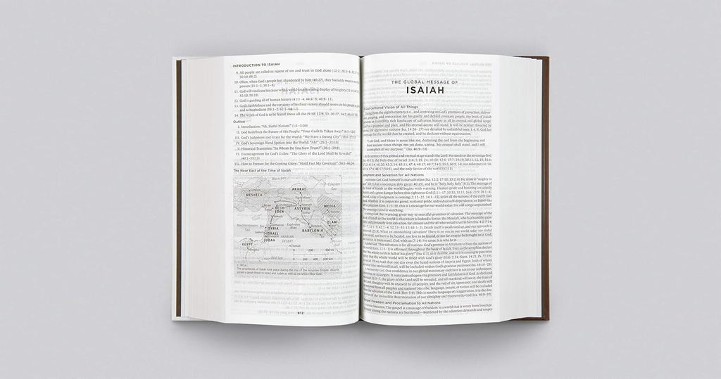 ESV Global Study Bible Hardcover – Illustrated,