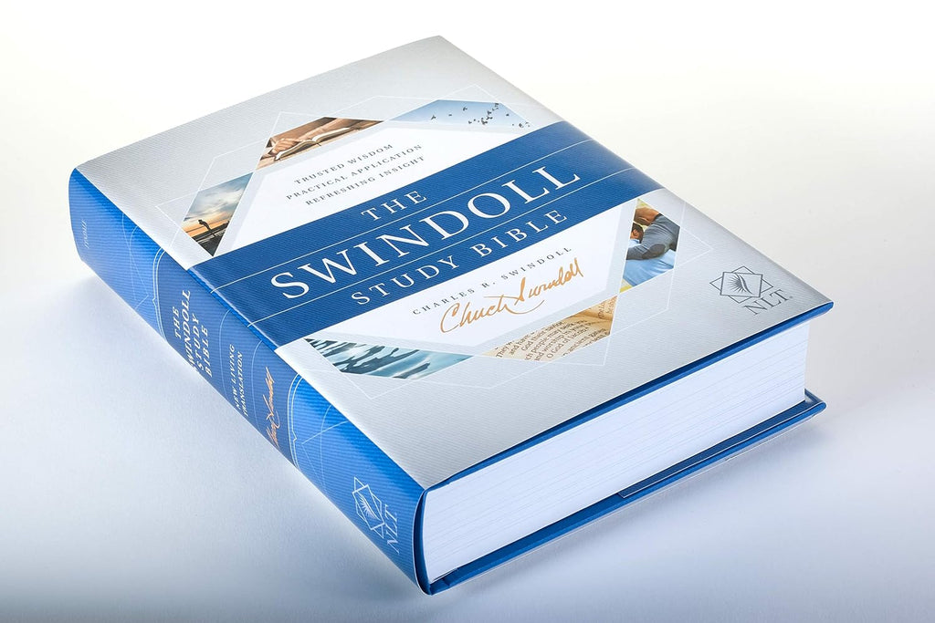The Swindoll Study Bible NLT Hardcover – Illustrated