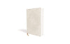 Holy Bible: New International Version, Bride's Bible, Cream, Cloth over Board, Red Letter, Comfort Print
