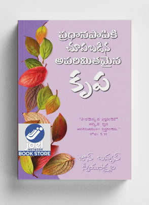 ప్రధానపాపికి చూపబడిన అపరిమితమైన కృప - Grace Abounding to the Chief of Sinners Telugu