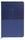 NKJV, Value Thinline Bible, Leathersoft, Blue, Red Letter, Comfort Print: Holy Bible, New King James Version