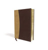 Amplified Holy Bible, Compact, Leathersoft, Tan/Burgundy: Captures the Full Meaning Behind the Original Greek and Hebrew
