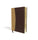 Amplified Holy Bible, Compact, Leathersoft, Tan/Burgundy: Captures the Full Meaning Behind the Original Greek and Hebrew