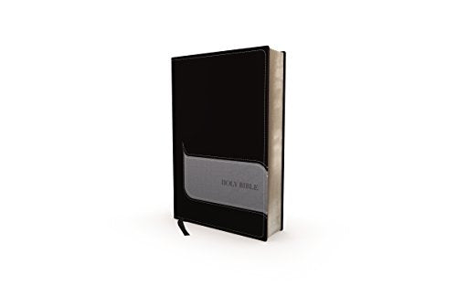 Understand the Faith Study Bible: New International Version, Black/gray, Italian Duo-tone
