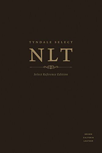 NLT Tyndale Select Reference Edition, Brown, Indexed