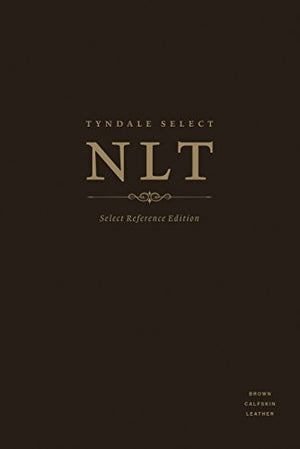 NLT Tyndale Select Reference Edition, Brown, Indexed