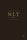 NLT Tyndale Select Reference Edition, Brown, Indexed