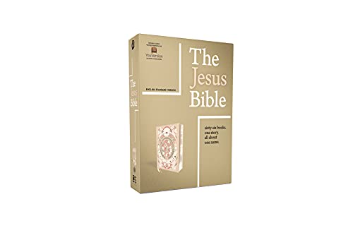 The Jesus Bible Artist Edition, ESV, Leathersoft, Peach Floral: English Standard Version, Leathersoft, Peach Floral, Artist Edition