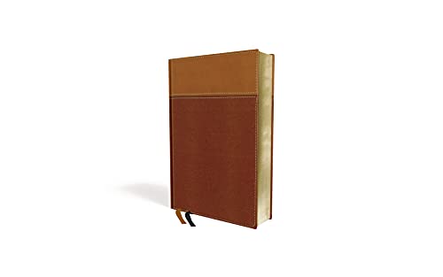 NIV, Thinline Bible, Imitation Leather, Tan, Red Letter Edition: New International Version, Thinline, Tan, Leathersoft, Red Letter Edition