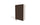 Holy Bible: New International Version, Chocolate, Italian Duo-Tone Teen Study Imitation Leather