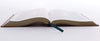 The KJV, Open Bible, Hardcover, Brown, Red Letter, Comfort Print: Complete Reference System