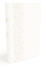 NKJV, Bride's Bible, Leathersoft, White, Red Letter, Comfort Print: Holy Bible, New King James Version