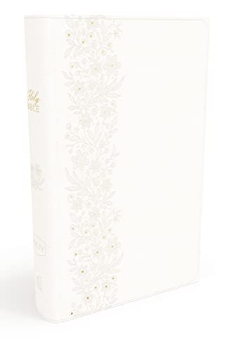 NKJV, Bride's Bible, Leathersoft, White, Red Letter, Comfort Print: Holy Bible, New King James Version