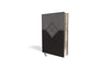 NIV, Premium Gift Bible, Leathersoft, Black/Gray, Red Letter