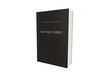 Holy Bible: New International Version, Black, Comfort Print