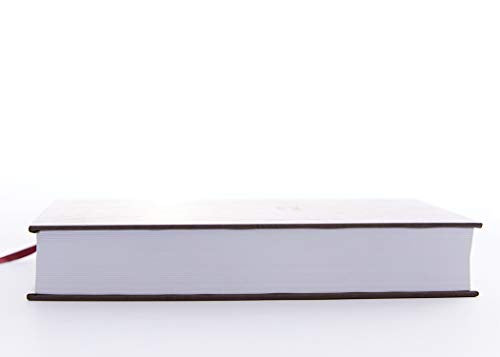 The KJV, Open Bible, Hardcover, Brown, Red Letter, Comfort Print: Complete Reference System