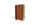 Holy Bible: New International Version, Brown Leathersoft, Giant Print: Red Letter Edition, Comfort Print