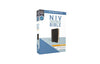 Holy Bible: New International Version, Black/Gray Leathersoft, Thinline Bible: Red Letter Edition