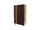 NIV & The Message Parallel Study Bible: Dark Caramel/Black Cherry Italian Duo-Tone