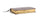 KJV Compact Ultrathin Bible, Brown LeatherTouch