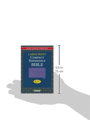 KJV Compact Reference Bible Imitation Leather