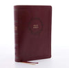The KJV, Open Bible, Leathersoft, Burgundy, Red Letter, Comfort Print: Complete Reference System