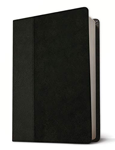 NLT Life Recovery Bible, Second Edition Personal Size, Black