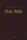 NIV, Pew and Worship Bible, Large Print, Hardcover, Burgundy
