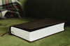 Holy Bible: New International Version, Chocolate, Italian Duo-Tone Teen Study Imitation Leather
