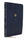 NKJV, Thinline Reference Bible, Leathersoft, Blue, Red Letter, Comfort Print: Holy Bible, New King James Version