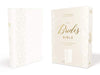 NKJV, Bride's Bible, Leathersoft, White, Red Letter, Comfort Print: Holy Bible, New King James Version