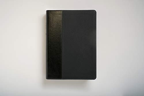 NIV Every Man's Bible Large Print Tutone Onyx/Black: Every Man's Bible, New International Version, Onyx & Black
