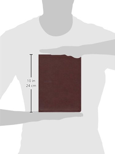 Message Bible - Message Bible Large Print Burgundy
