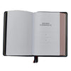 NKJV, Thinline Reference Bible, Large Print, Leathersoft, Black, Red Letter, Comfort Print: Holy Bible, New King James Version