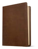 NLT Personal Size Giant Print Bible, Filament Edition, Brown: New Living Translation, Rustic Brown, Leatherlike, Personal Size, Giant Print