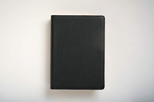 NLT Every Man's Bible, Large Print, Black Genuine Leather