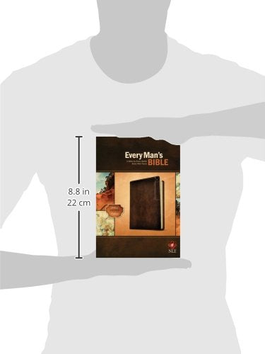 NLT Every Man's Bible: Deluxe Explorer Edition