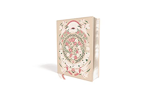 The Jesus Bible Artist Edition, ESV, Leathersoft, Peach Floral: English Standard Version, Leathersoft, Peach Floral, Artist Edition