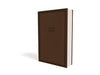 Holy Bible: New International Version, Chocolate Leathersoft Value Thinline Bible