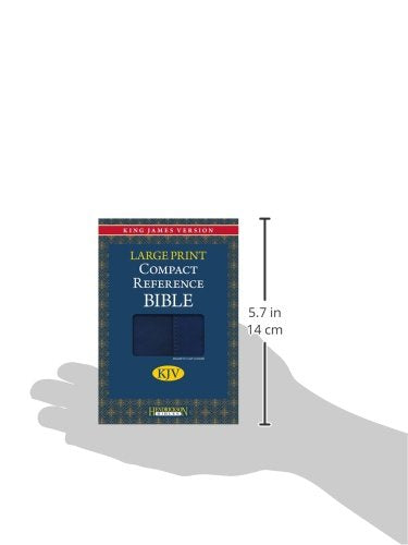 KJV Compact Reference Bible Imitation Leather