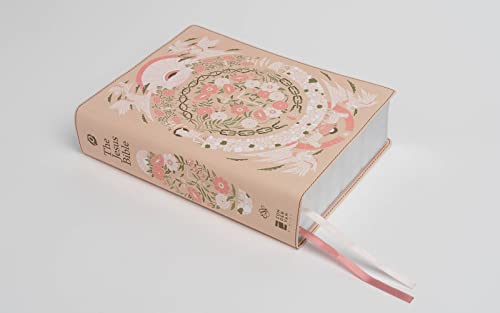 The Jesus Bible Artist Edition, ESV, Leathersoft, Peach Floral: English Standard Version, Leathersoft, Peach Floral, Artist Edition