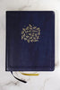 NIV Radiant Virtues Bible: New International Version, Navy Leathersoft: A Beautiful Word Collection, Red Letter, Comfort Print