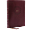 The KJV, Open Bible, Leathersoft, Burgundy, Red Letter, Comfort Print: Complete Reference System