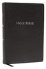 KJV Study Bible, Large Print, Bonded Leather, Black, Red Letter: Second Edition