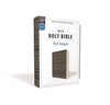Holy Bible: New International Version for Boys, Charcoal Leathersoft, Comfort Print