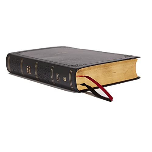 NKJ EOV REF BIB PS LP LS BLK: Holy Bible, New King James Version