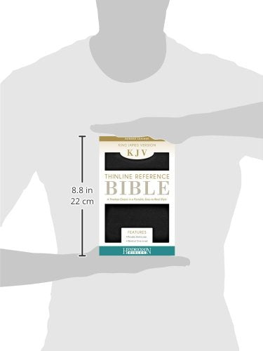 Thinline Reference Bible-KJV